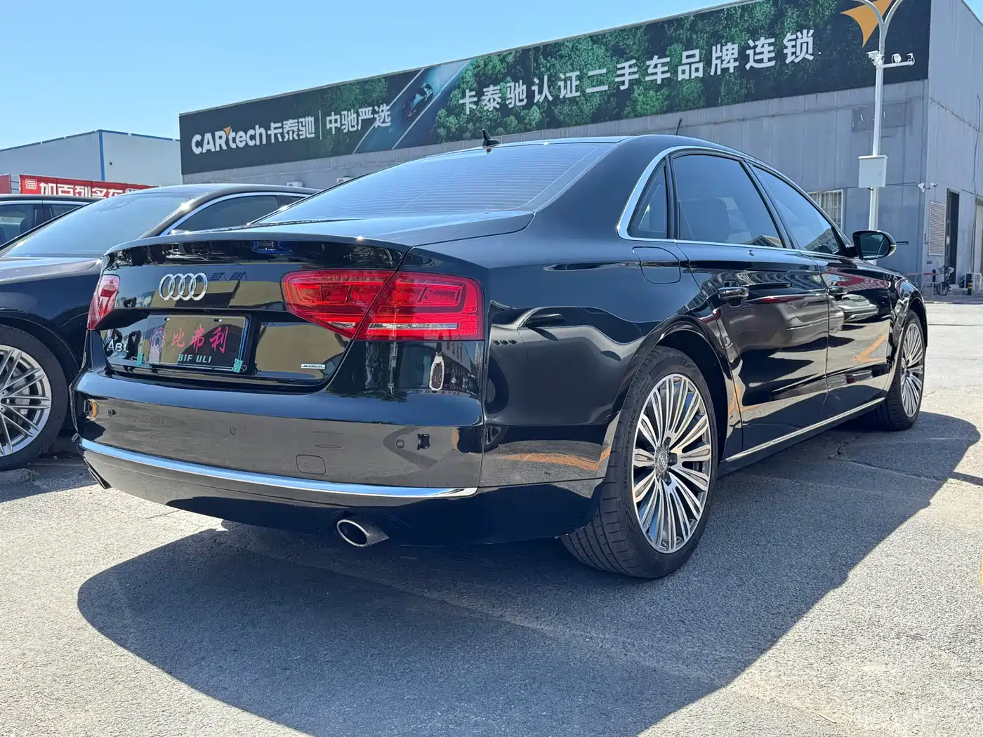 Audi A8 2011 A8L 3.0 TFSI quattro Comfort (213kW) фото 9