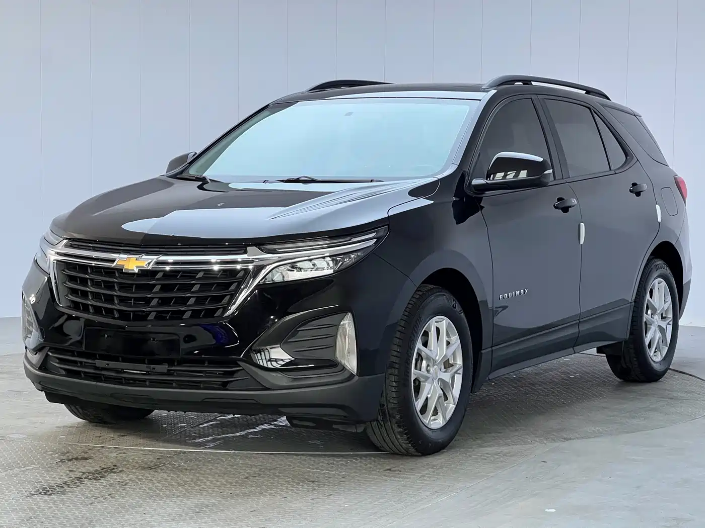 Chevrolet Equinox 2022 — пригон из Китая