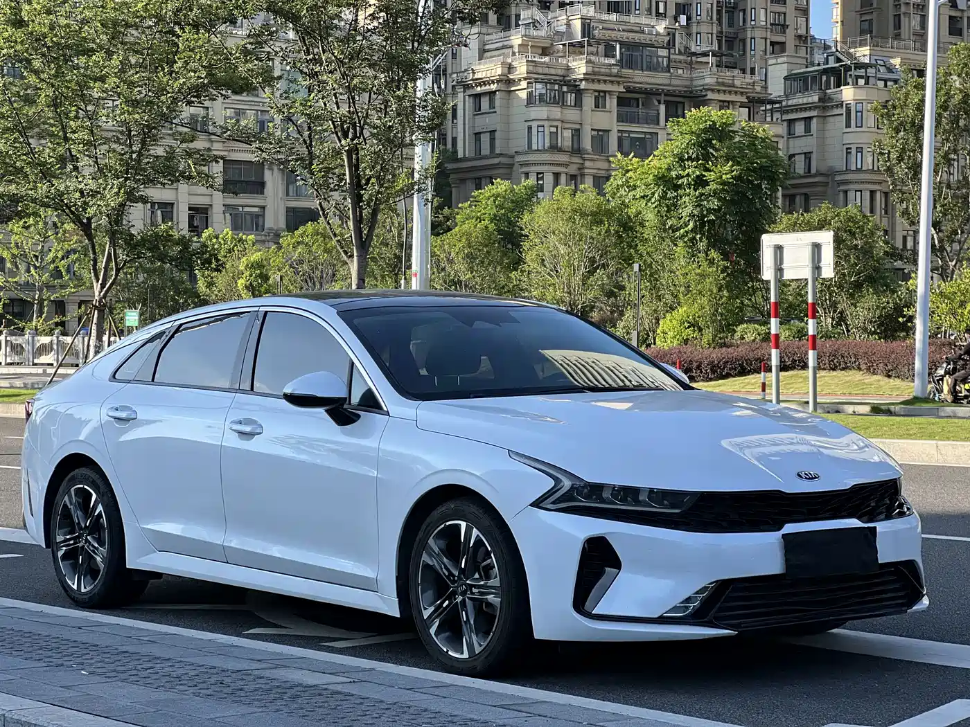 Kia K5 2022 2020 380T GT-Line Premium Tech Version