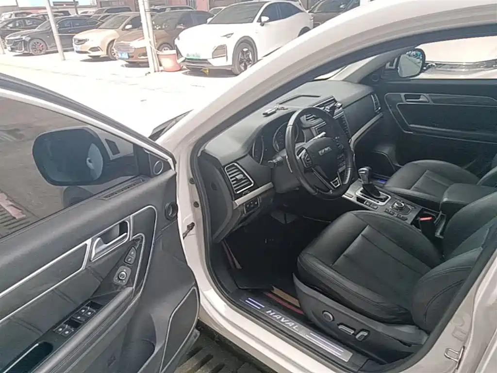 Haval H6 Coupe 2016 Blue Label 1.5T Automatic 2WD Elite фото 16