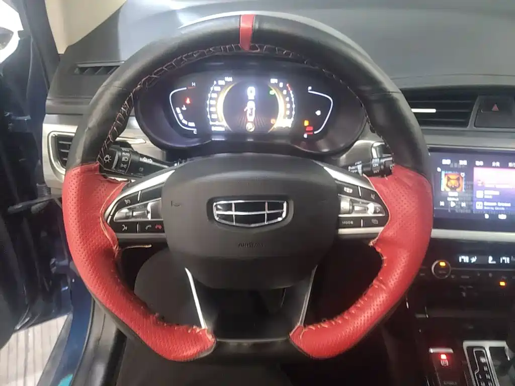 Geely Emgrand GS 2021 2020 1.4T CVT Elegance