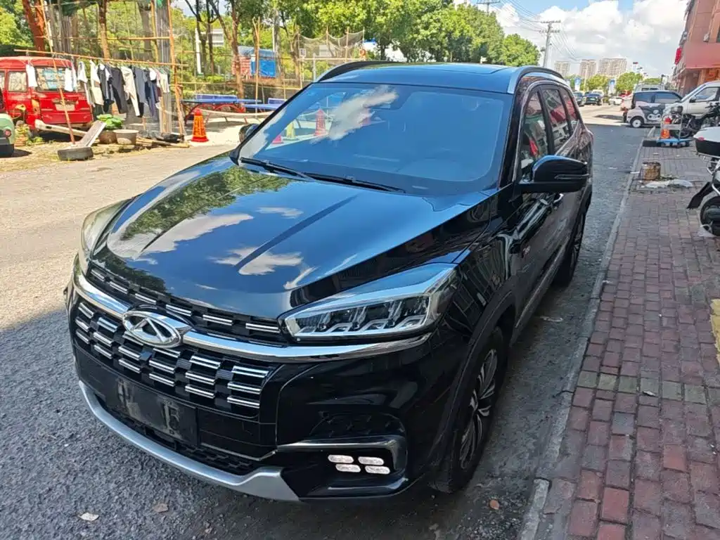 Фото 2 - Chery Tiggo 8