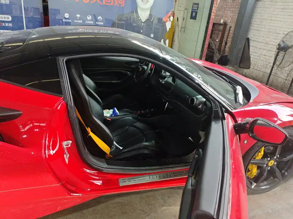 Ferrari F8 2023 2019 Tributo 3.9T V8