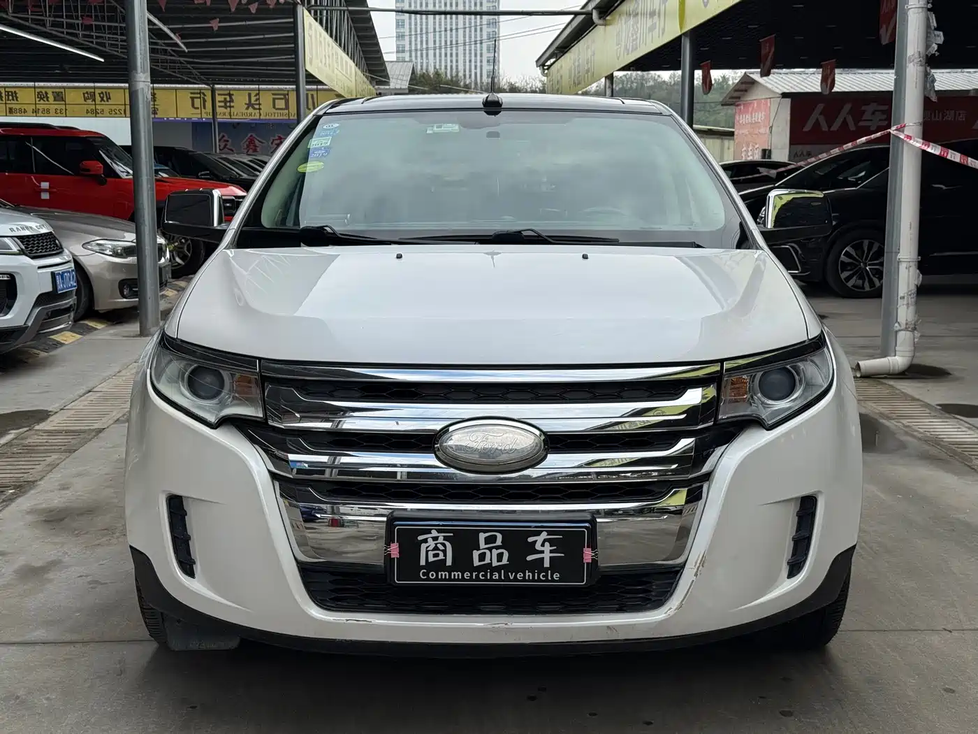 Ford Edge (Import) 2013 2012 2.0T Prestige