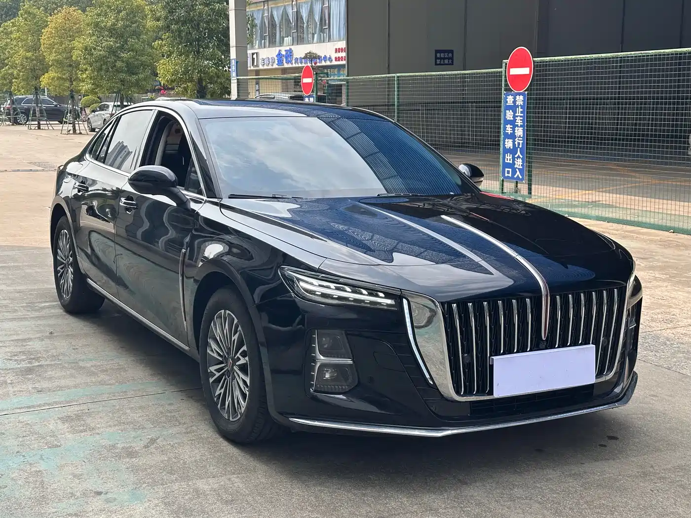 Hongqi H5 2024 1.5T DCT Smart Connect Flag Joy Edition фото 3