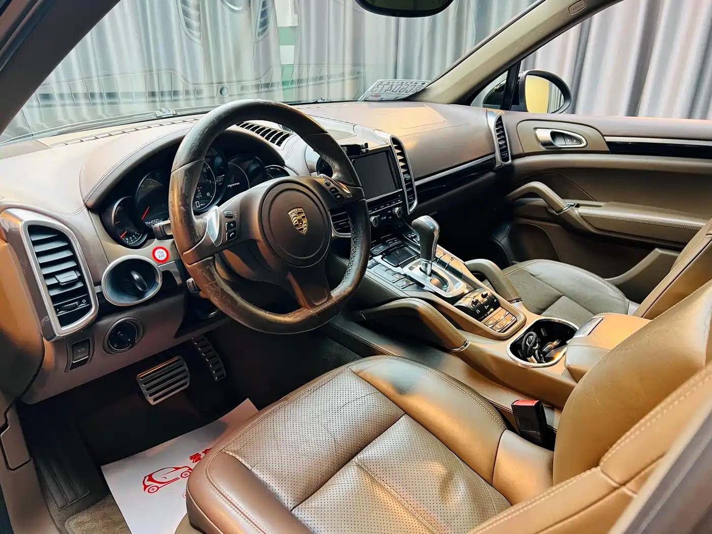 Porsche Cayenne 2011 Cayenne 3.0T фото 8