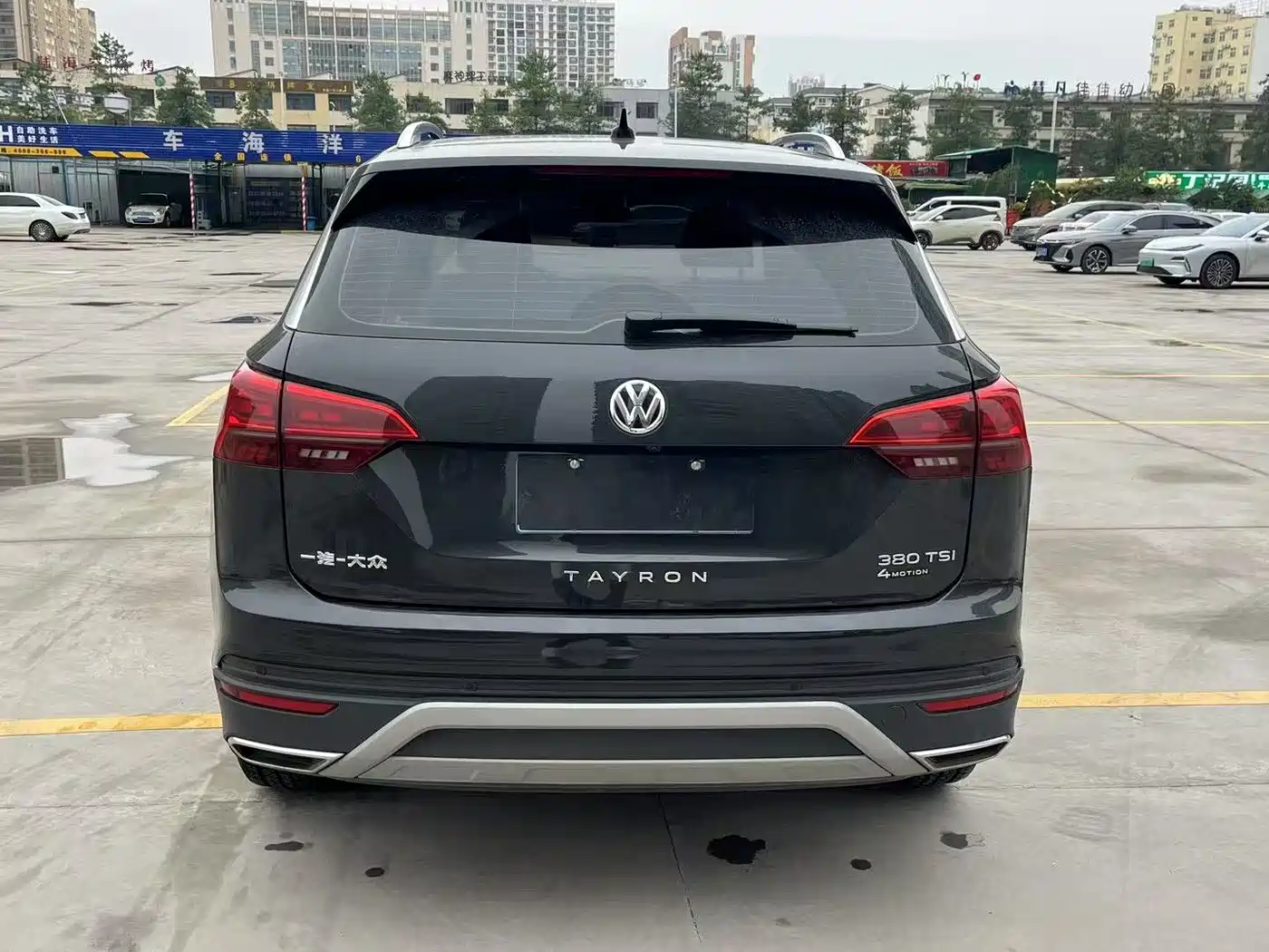 Volkswagen Tayron 2021 380TSI 4WD R-Line Smart Connect фото 8