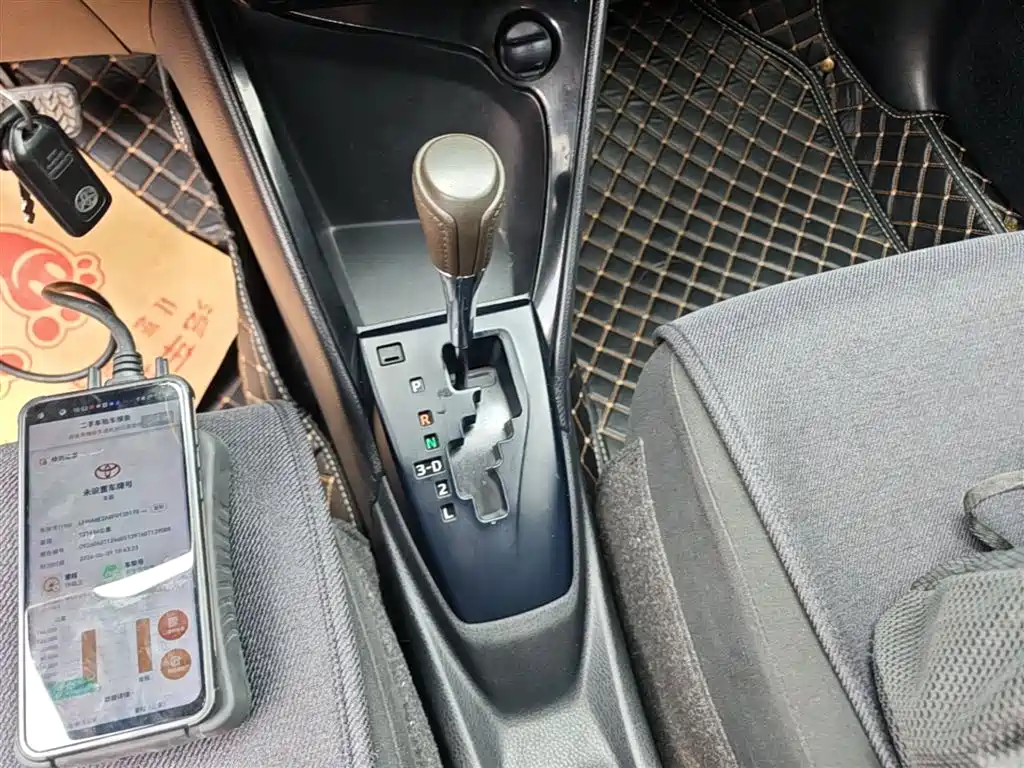 Toyota Vios 2014 1.5L Automatic Wisdom Edition фото 14