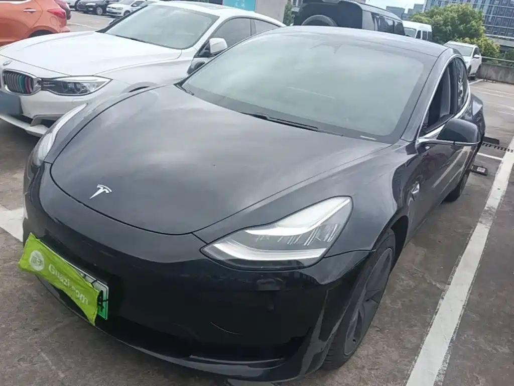 Tesla Model 3 2020 Standard Range Rear-Wheel Drive Upgrade