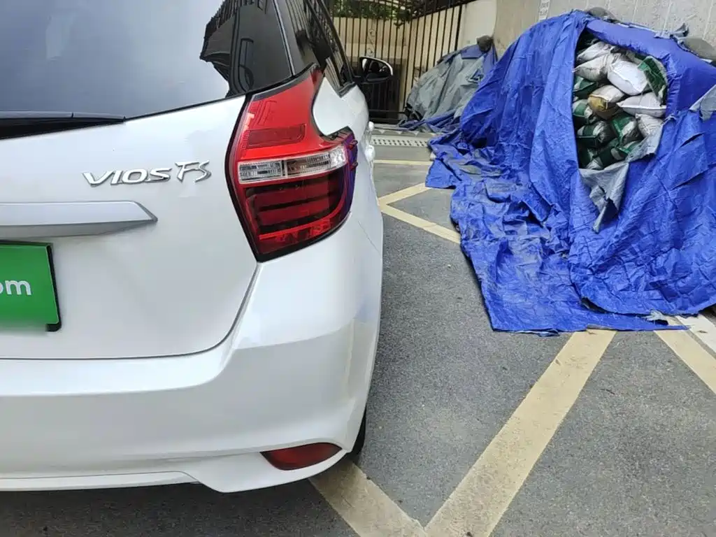 Toyota Vios FS 2017 2017 1.5L CVT Fengchi Edition