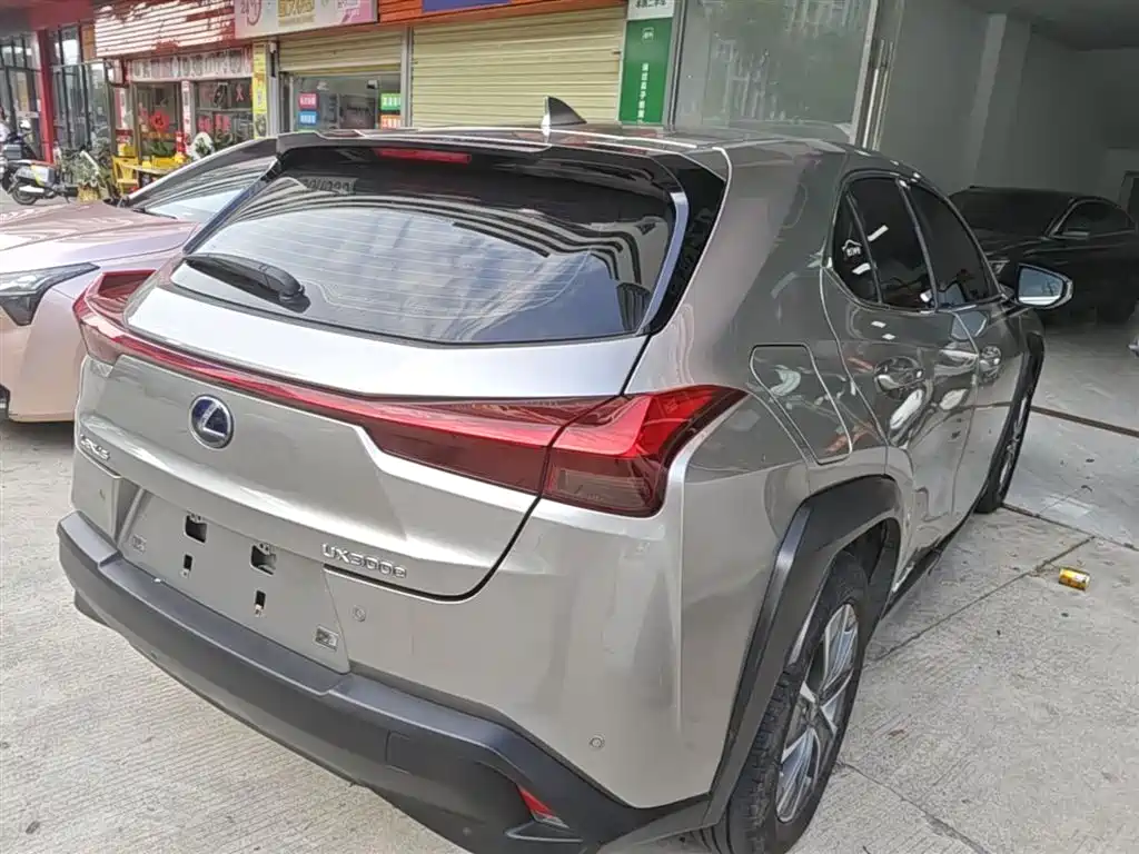 LEXUS UX NEW ENERGY