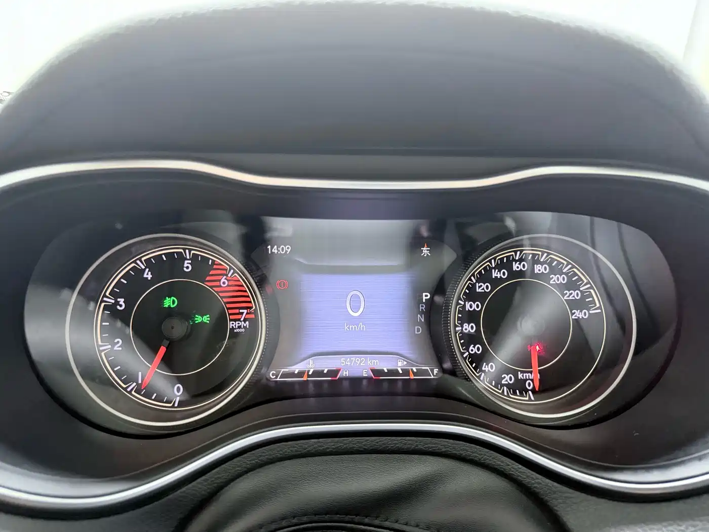 Jeep Cherokee 2021 2020 2.0T 2WD Leading Edition