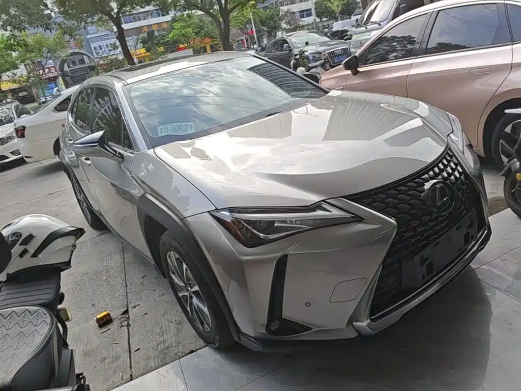 LEXUS UX NEW ENERGY