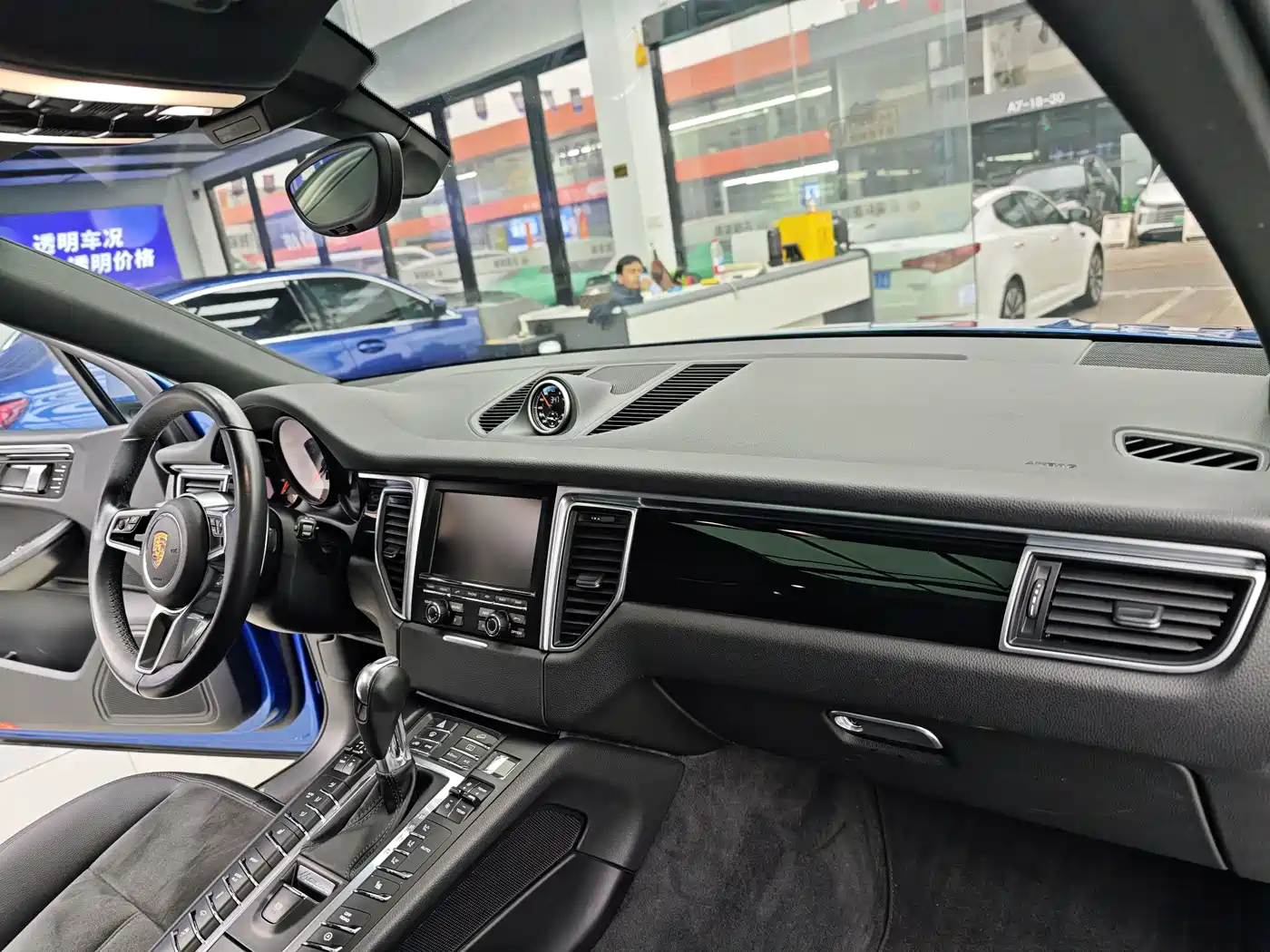Porsche Macan 2014 Macan S 3.0T фото 5