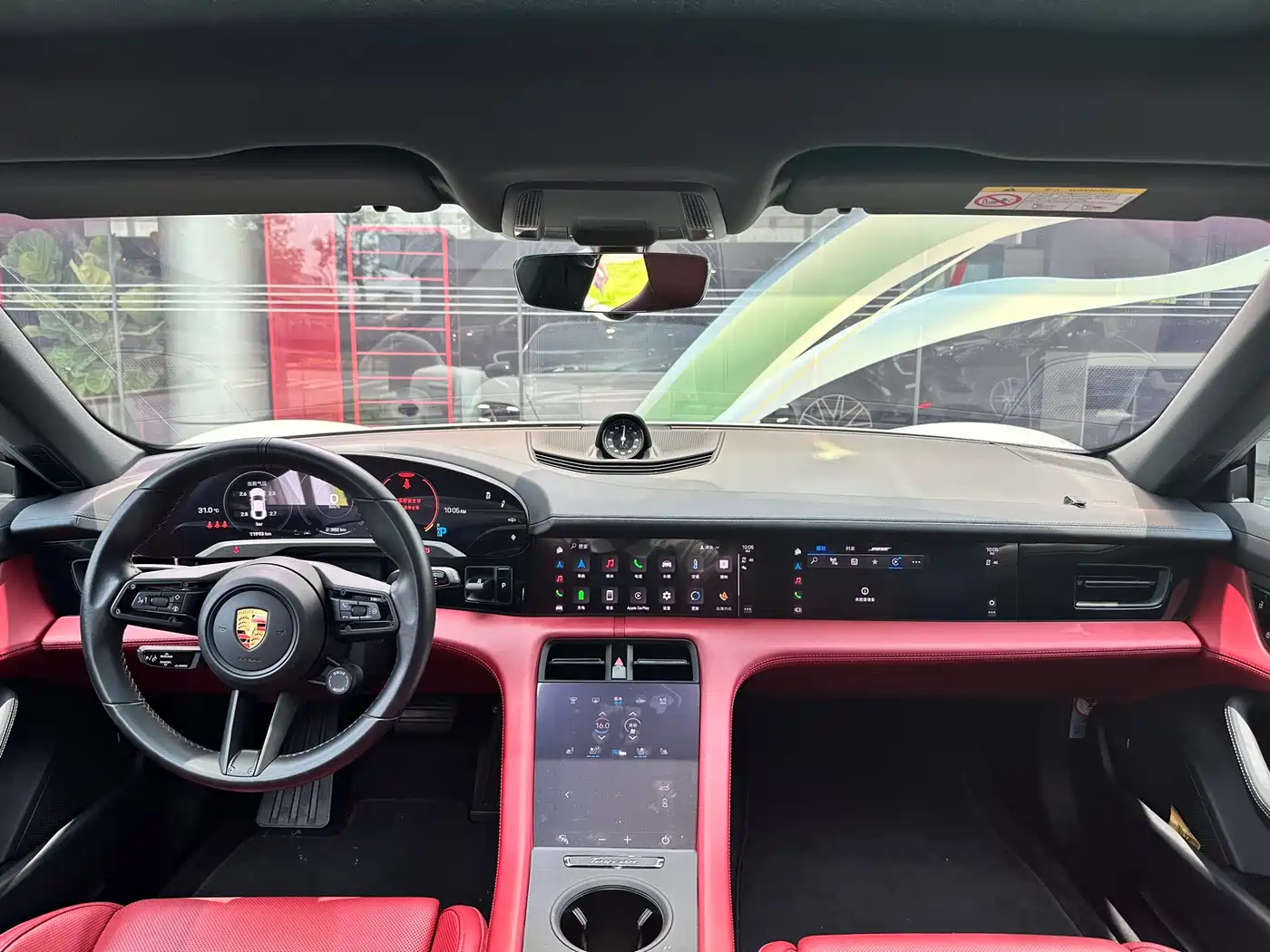 Porsche Taycan 2019 Taycan 4S фото 12