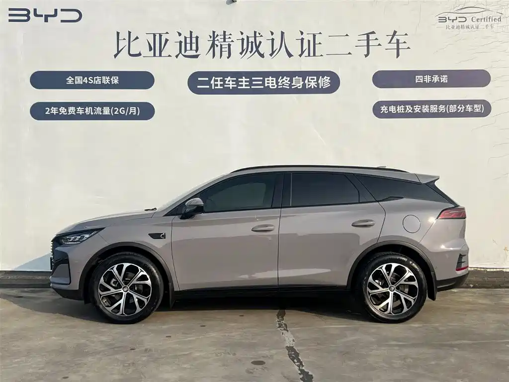 BYD Tang New Energy 2025 Smart Driving Edition DM-i 115KM Premium фото 3