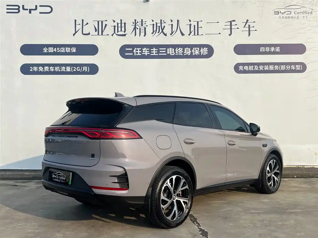 BYD Tang New Energy 2025 Smart Driving Edition DM-i 115KM Premium фото 4