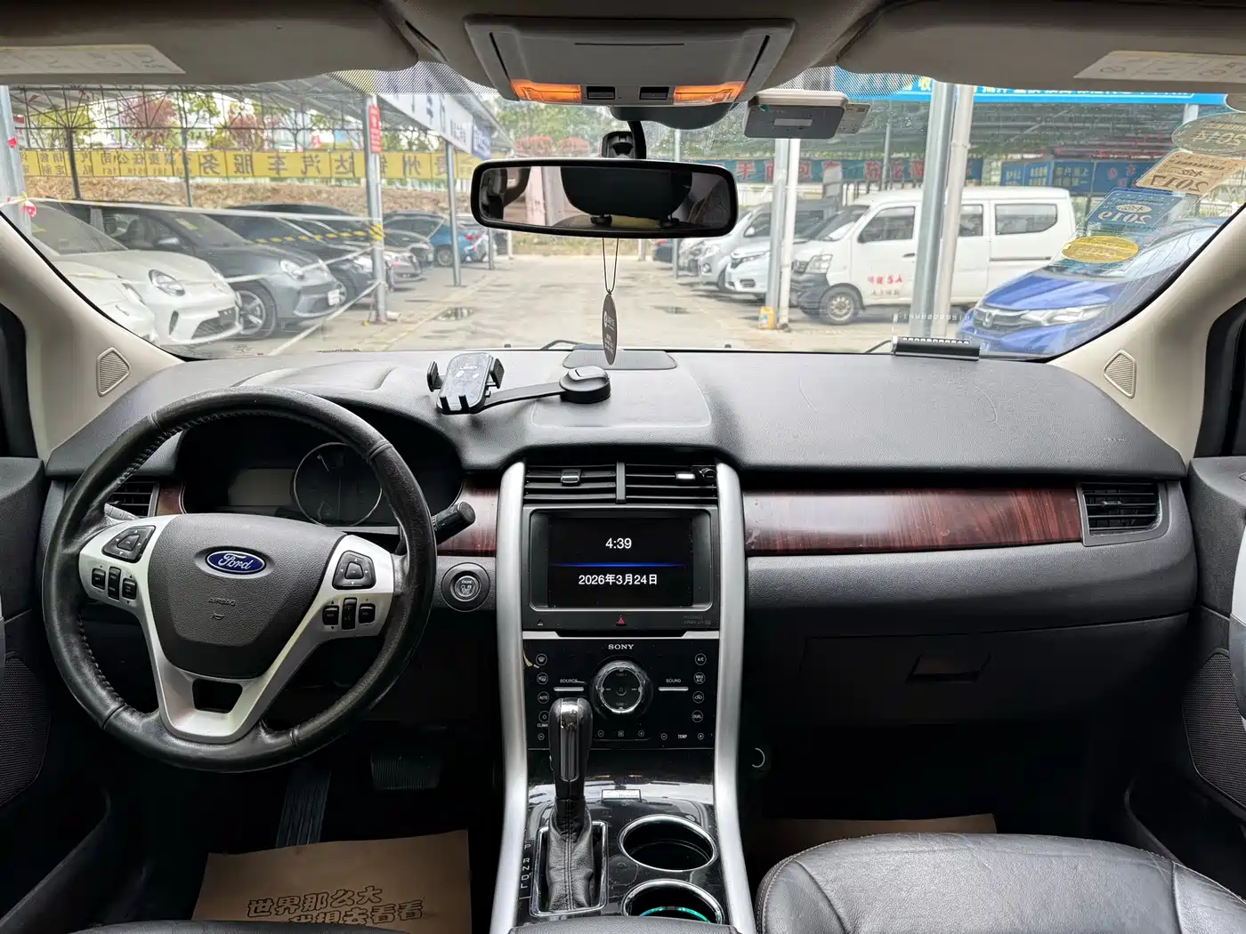 Ford Edge (Import) 2013 2012 2.0T Prestige