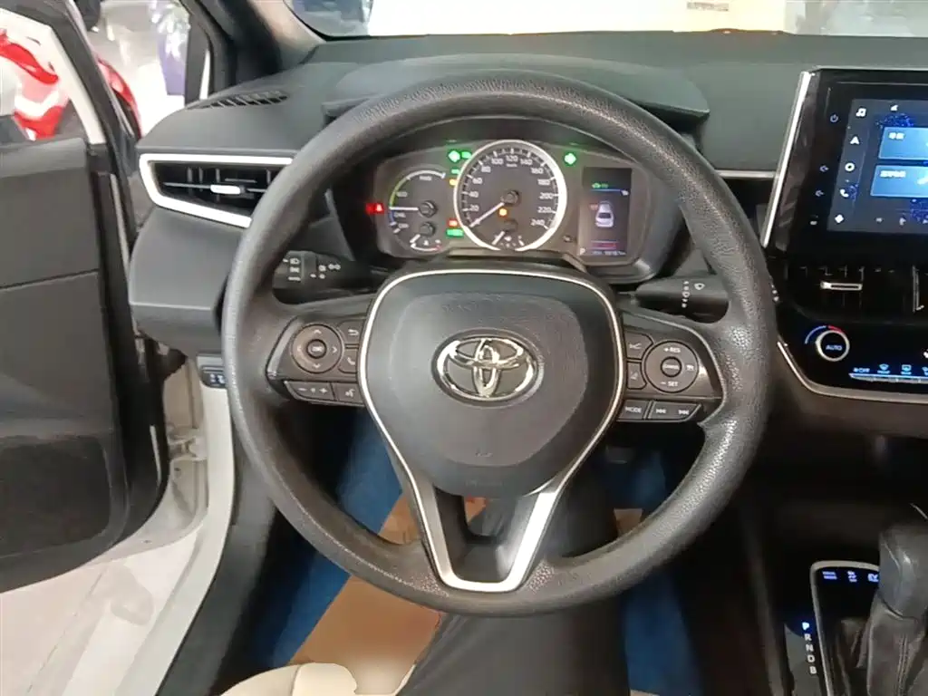 Toyota Levin 2021 Dual Engine 1.8H E-CVT Luxury Edition фото 11