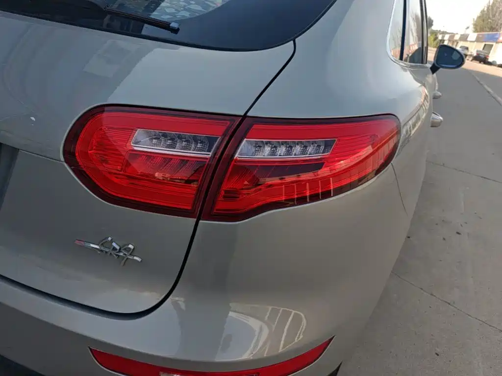 Zotye SR9 2018 2017 2.0T Auto Ultimate Light Edition
