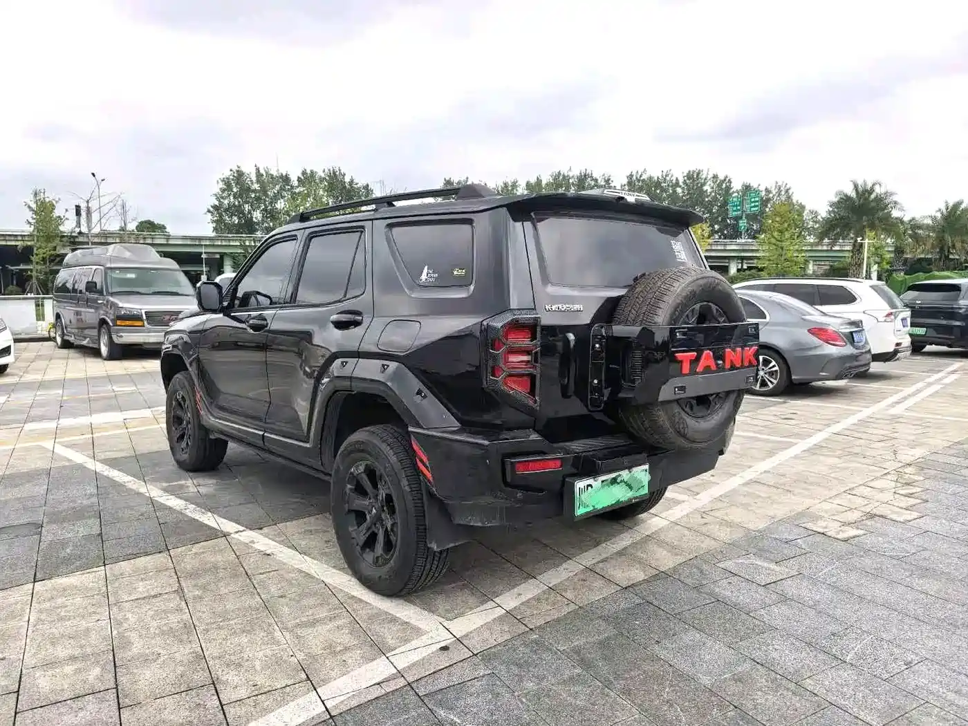 Tank 400 New Energy 2024 2024 Hi4-T Off-Road Edition