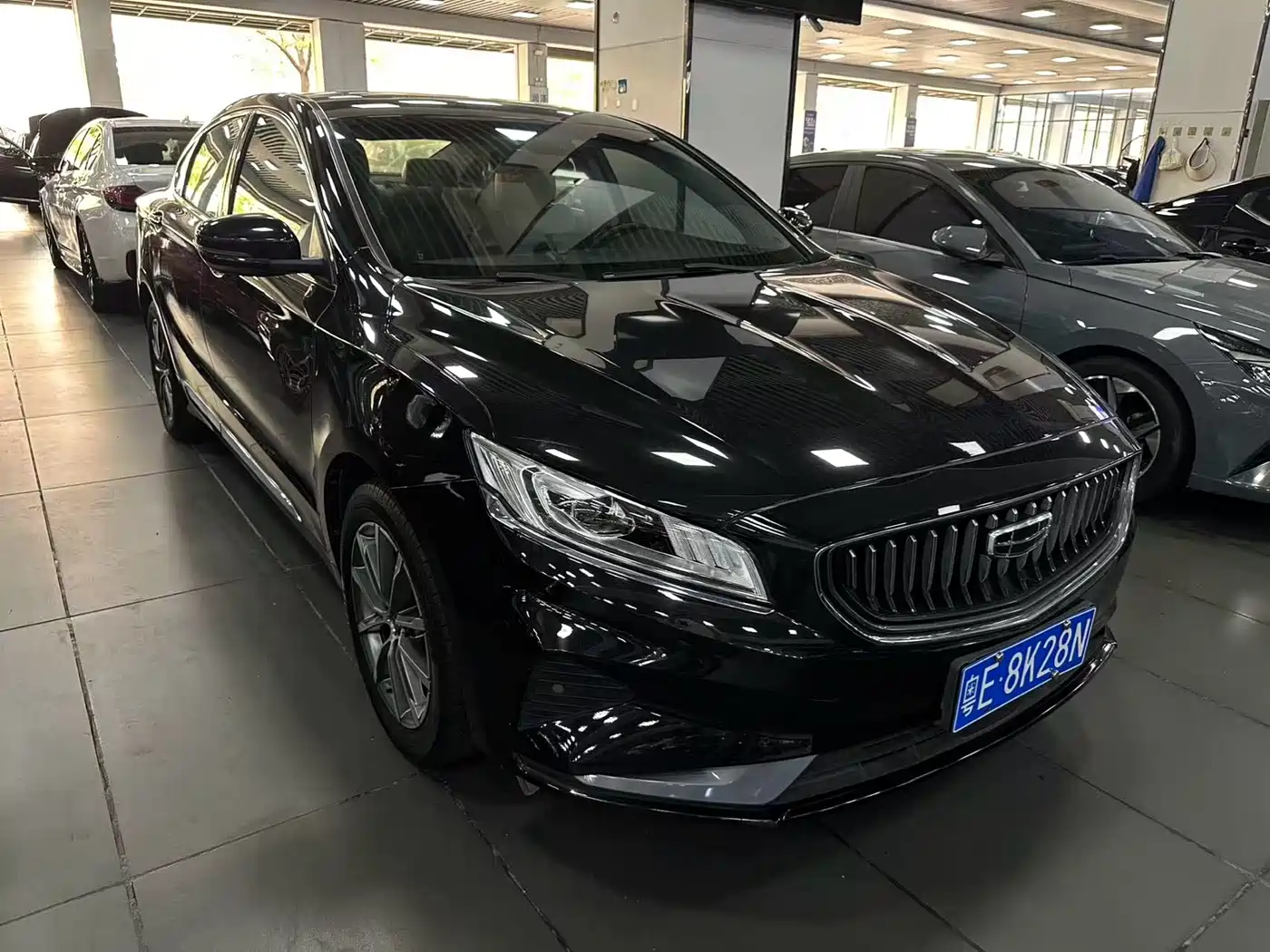 GEELY AUTOMOBILE BORUI