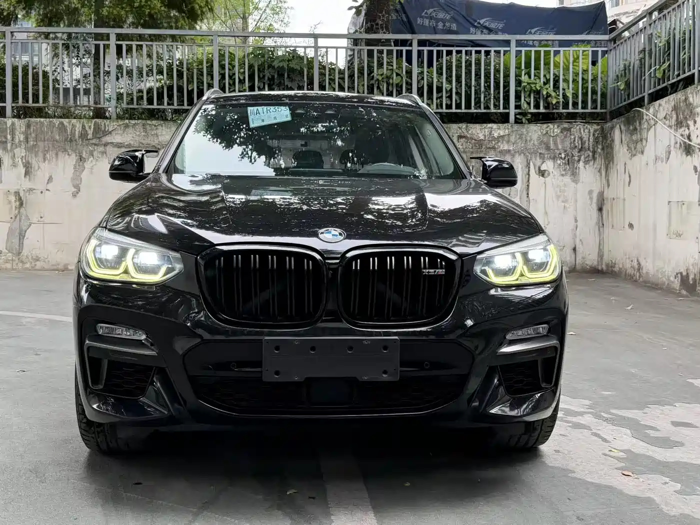 BMW X3 2018 xDrive25i M Sport Package China V фото 2