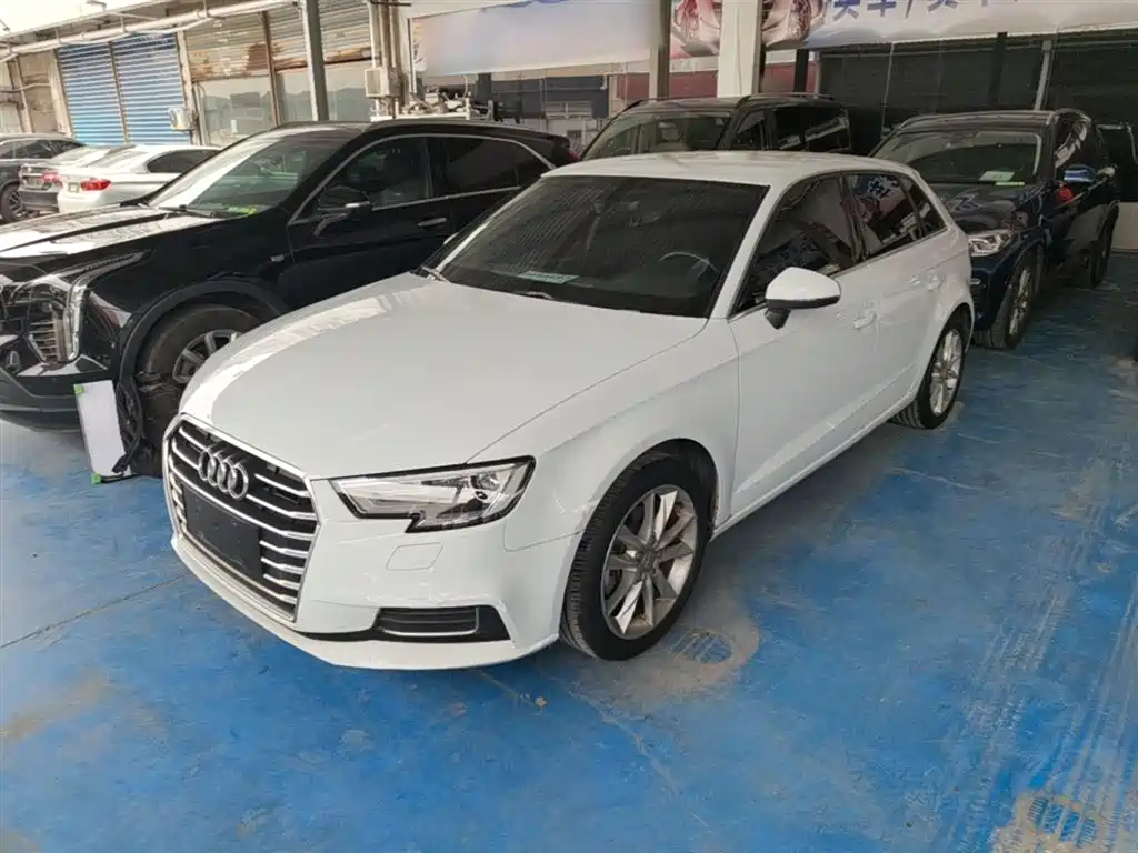 Audi A3 2019 Sportback 35 TFSI Progressive China V