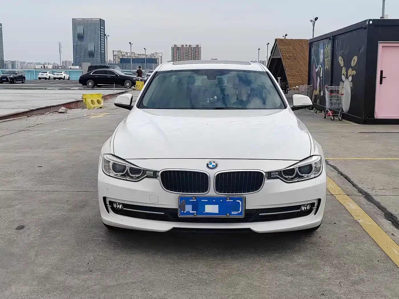 BMW 3 Series 2014 320Li Fashion фото 2