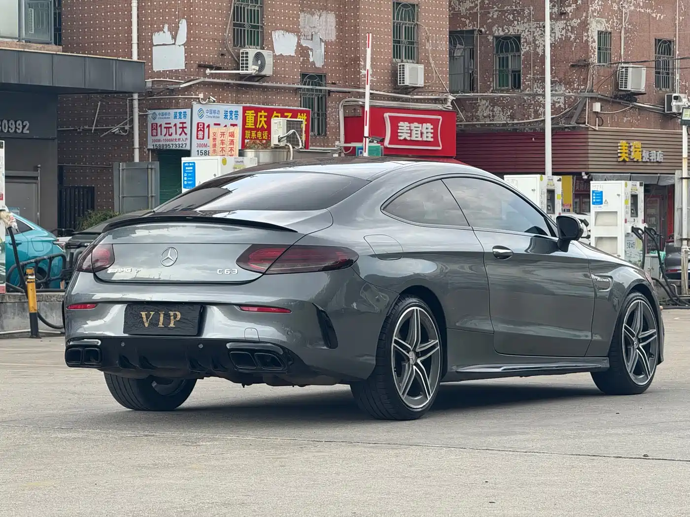 Mercedes-Benz C-Class AMG 2019 AMG C 43 4MATIC Coupe фото 6