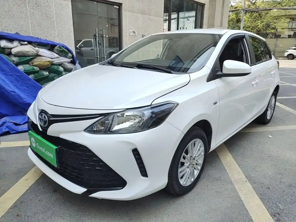 Toyota Vios FS 2017 2017 1.5L CVT Fengchi Edition