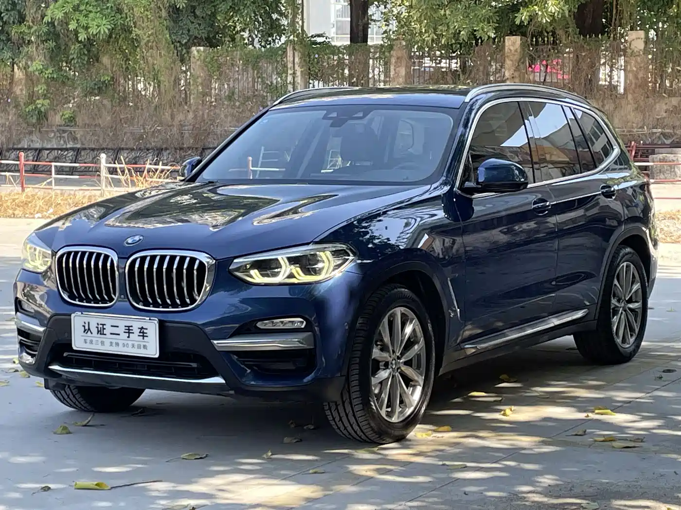 BMW X3 2018 xDrive25i Luxury Package China V