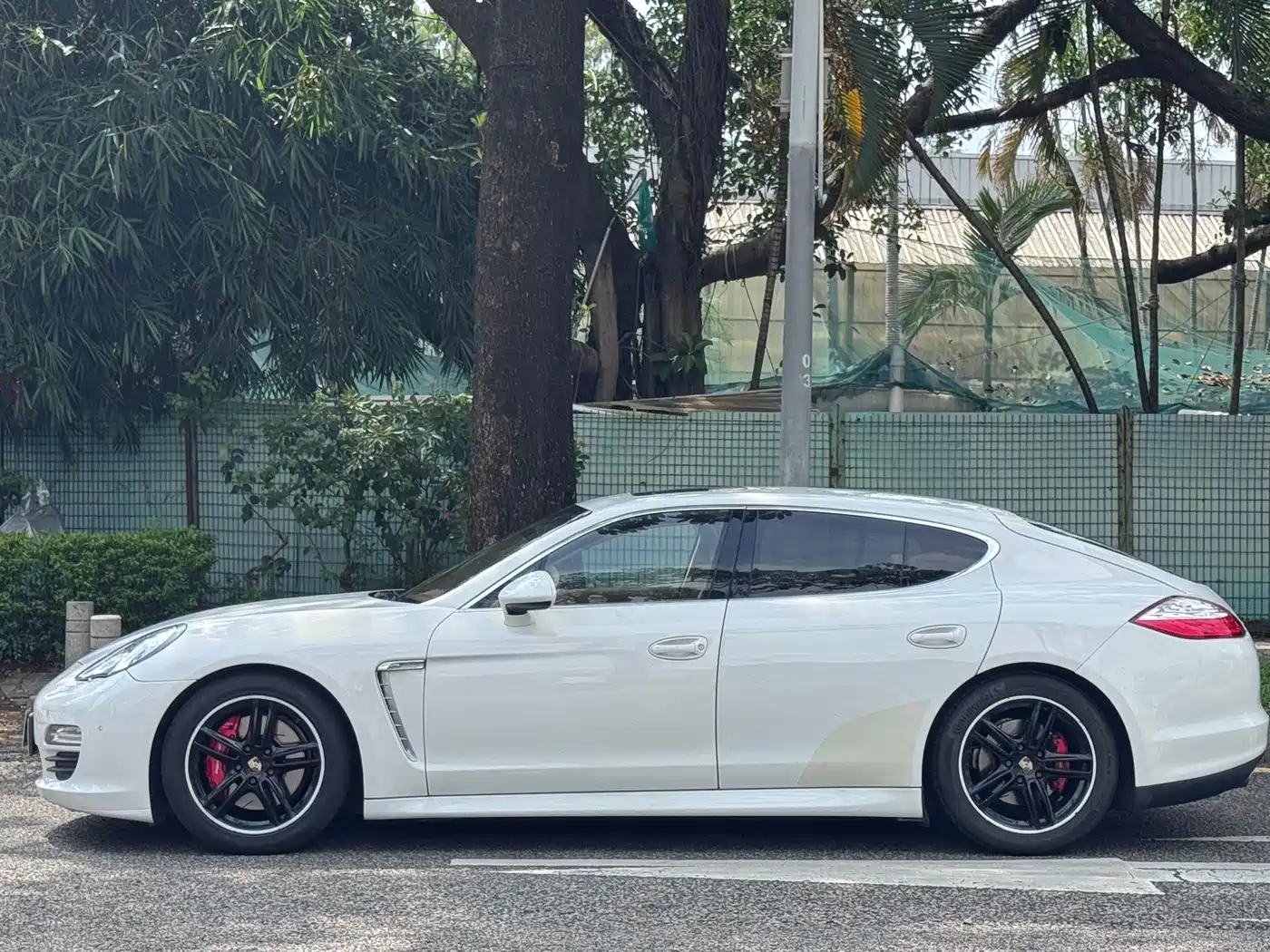 Porsche Panamera 2010 2010 Model Panamera S 4.8L