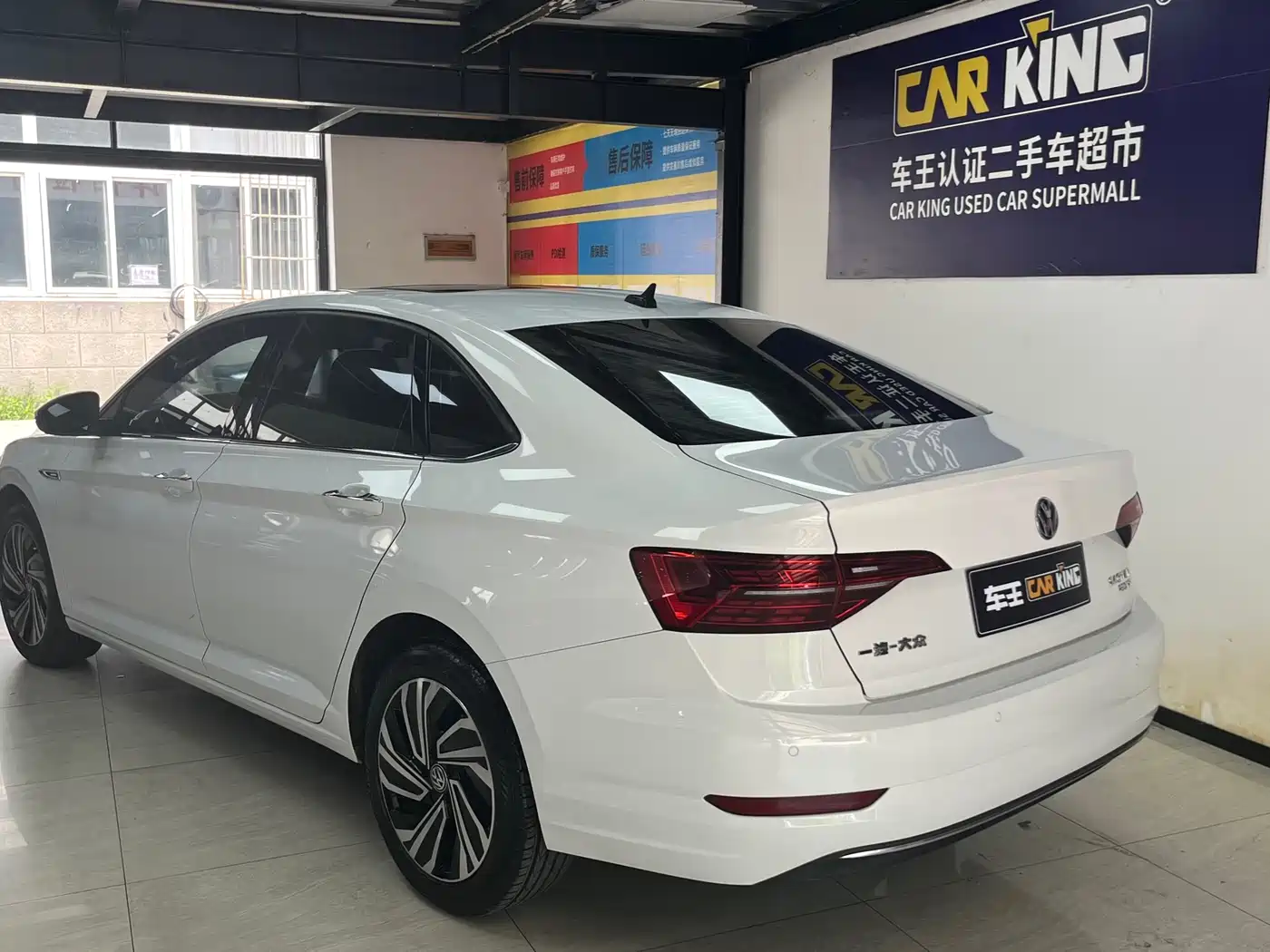 Volkswagen Sagitar 2021 280TSI DSG Surpassing Edition фото 18