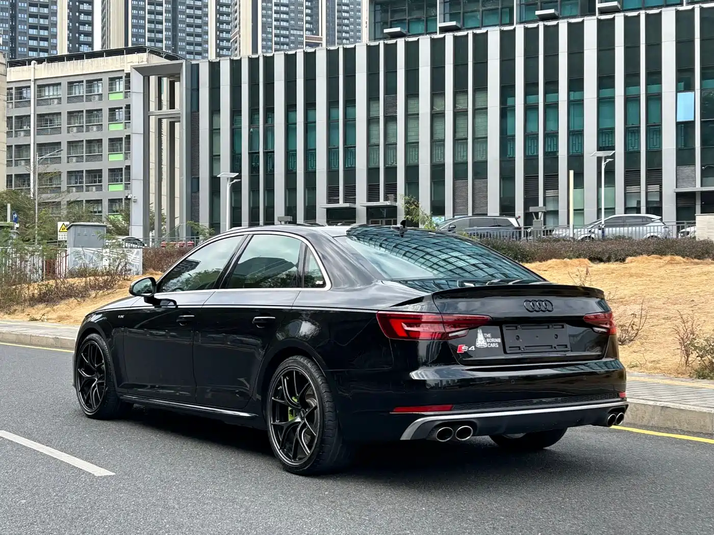 Audi S4 2018 S4 3.0TFSI фото 12