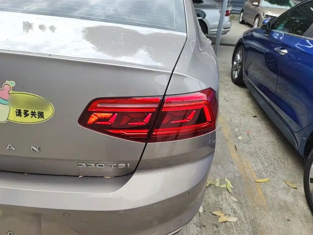 Volkswagen Magotan 2020 330TSI DSG Leading фото 8