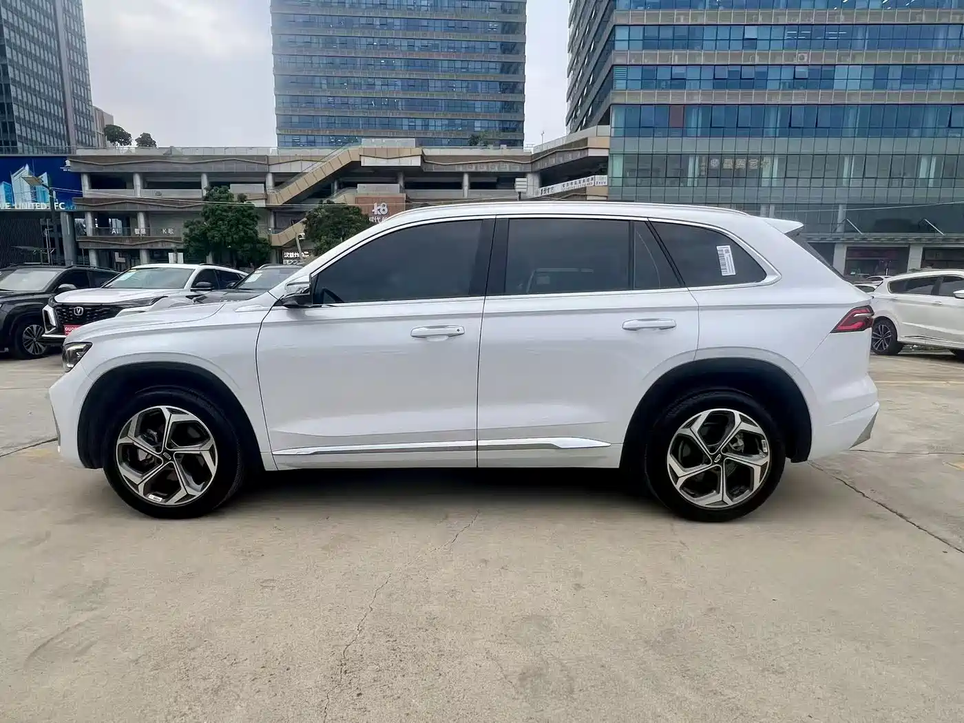 GEELY AUTOMOBILE XINGYUE L