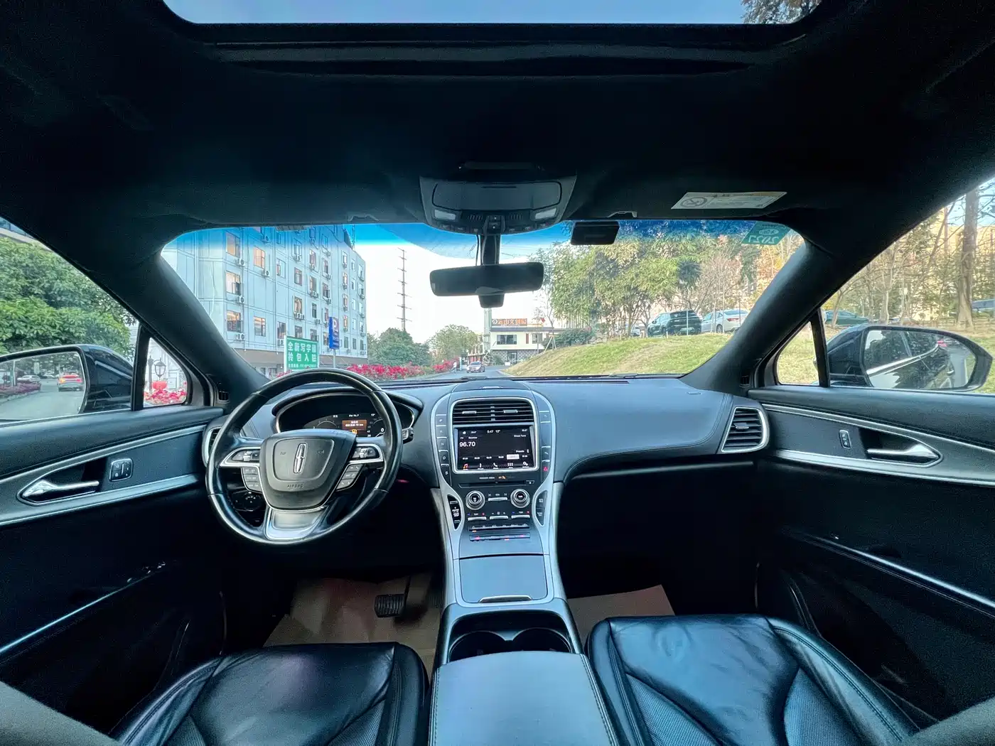 Lincoln Nautilus (Import) 2019 2019 2.0T 2WD Zunxiang Edition China V