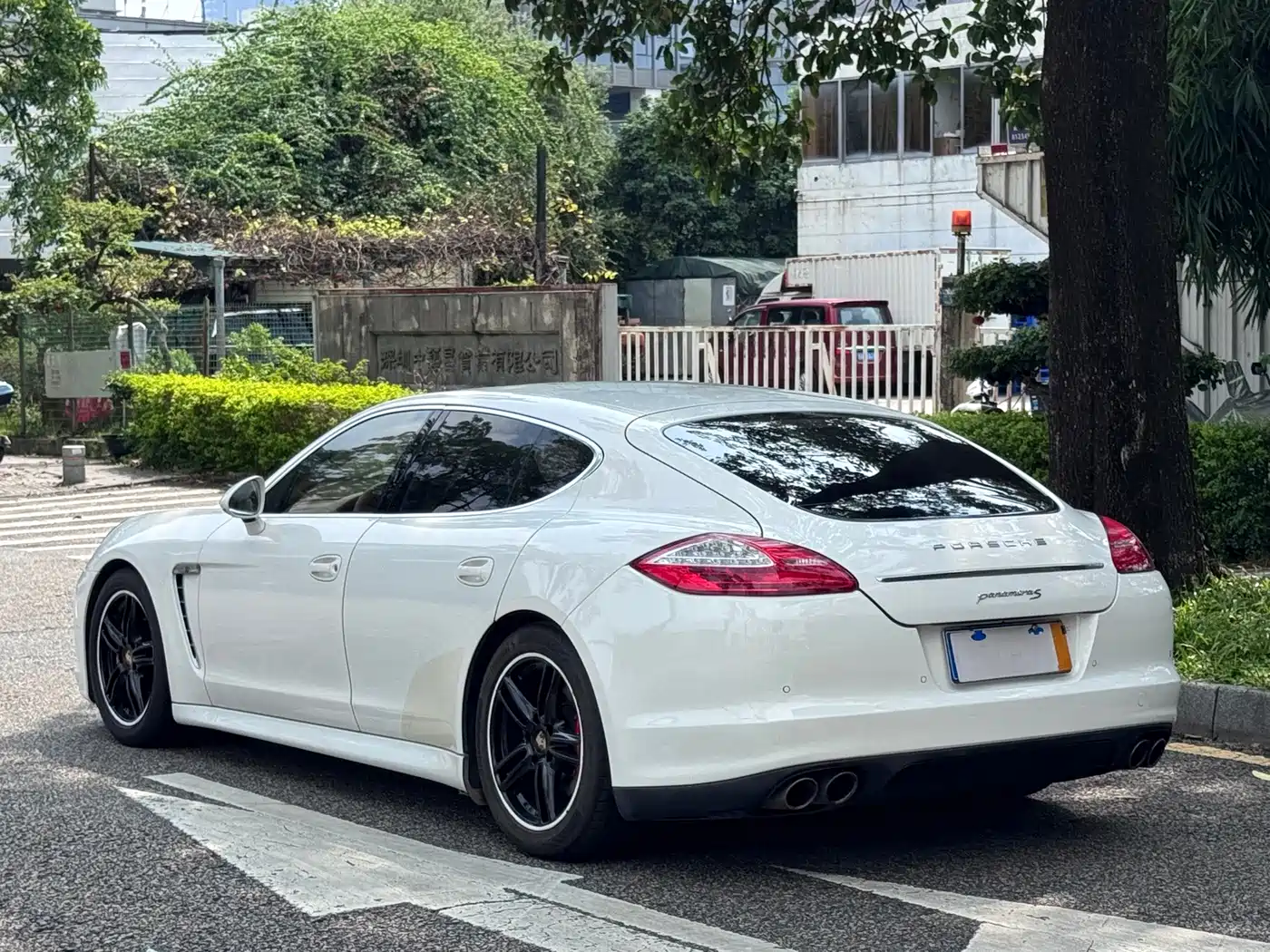 Porsche Panamera 2010 2010 Model Panamera S 4.8L