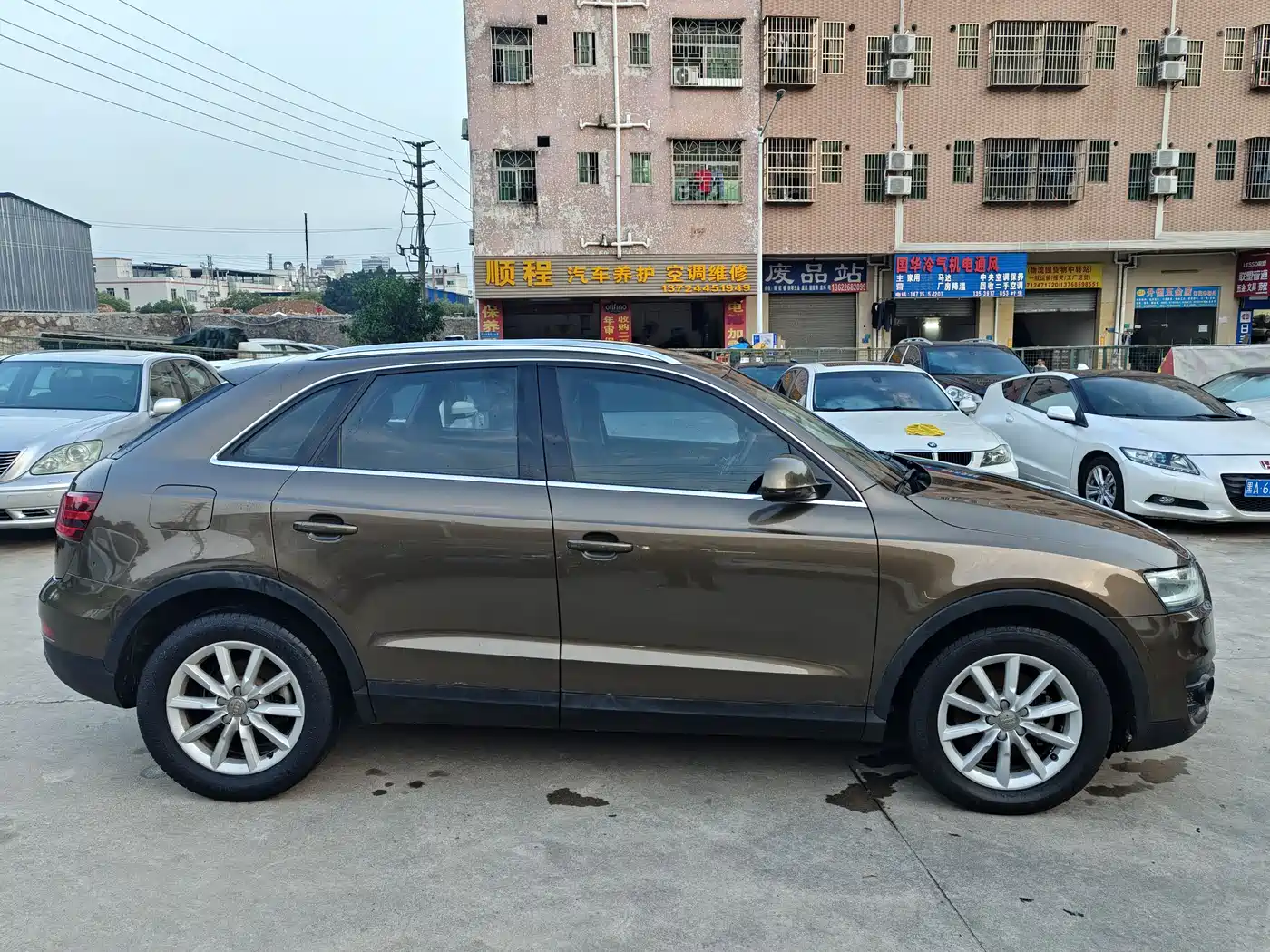 Audi Q3 2015 35 TFSI Progressive фото 16