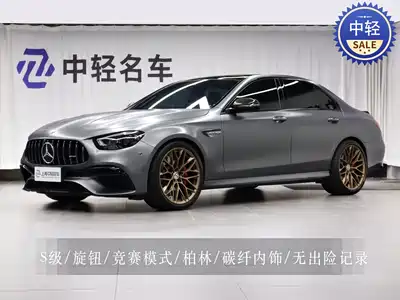 Mercedes-Benz E-Class AMG