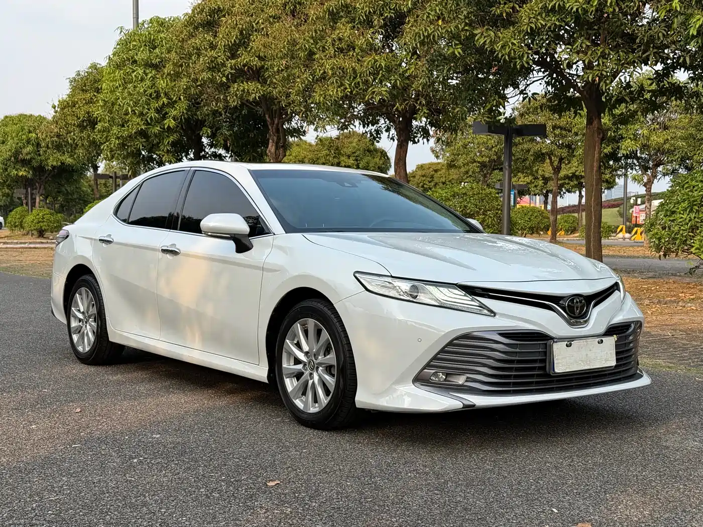 Toyota Camry 2018 2.0G Luxury Edition фото 3