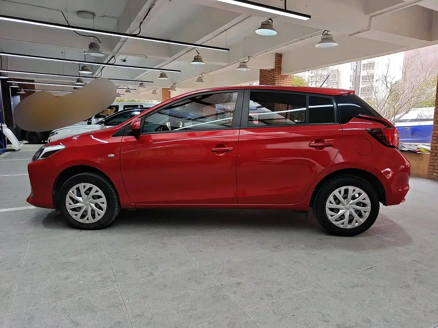Toyota Vios FS 2021 1.5L CVT Fengchi Edition фото 2