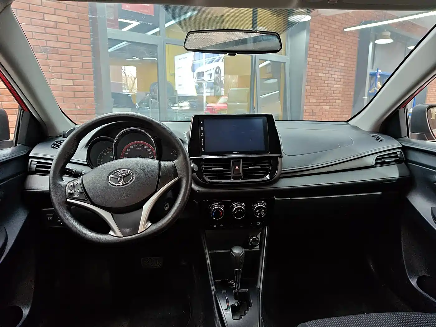 Toyota Vios FS 2021 1.5L CVT Fengchi Edition фото 14