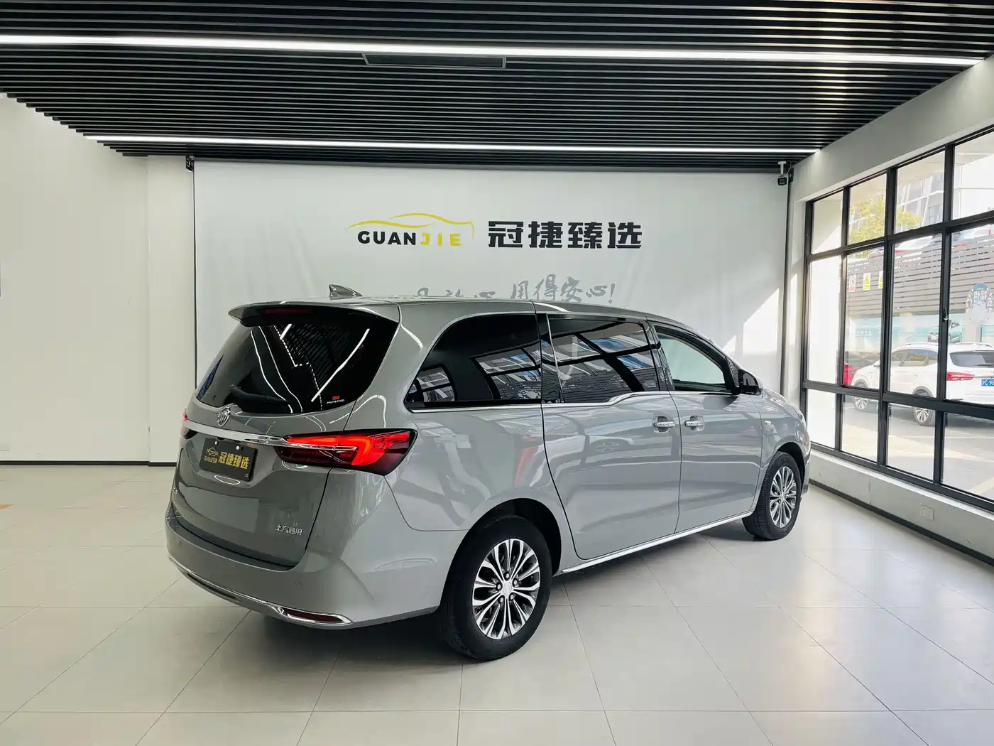 Buick GL8 2023 Facelift Land Business Class Luxury фото 16