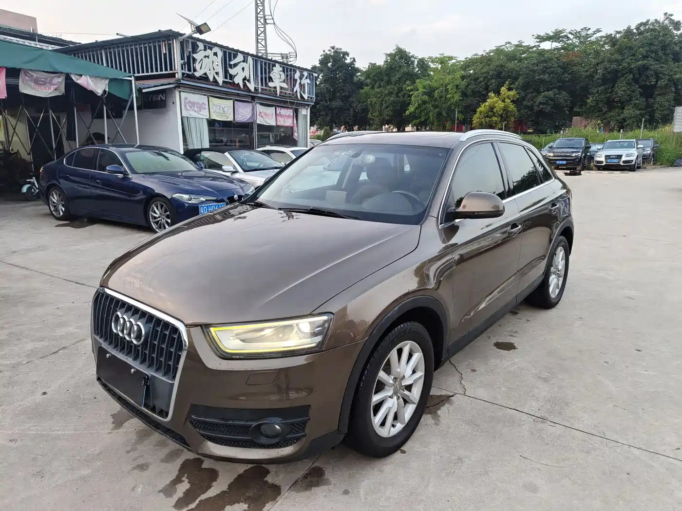 Audi Q3 2015 35 TFSI Progressive фото 10