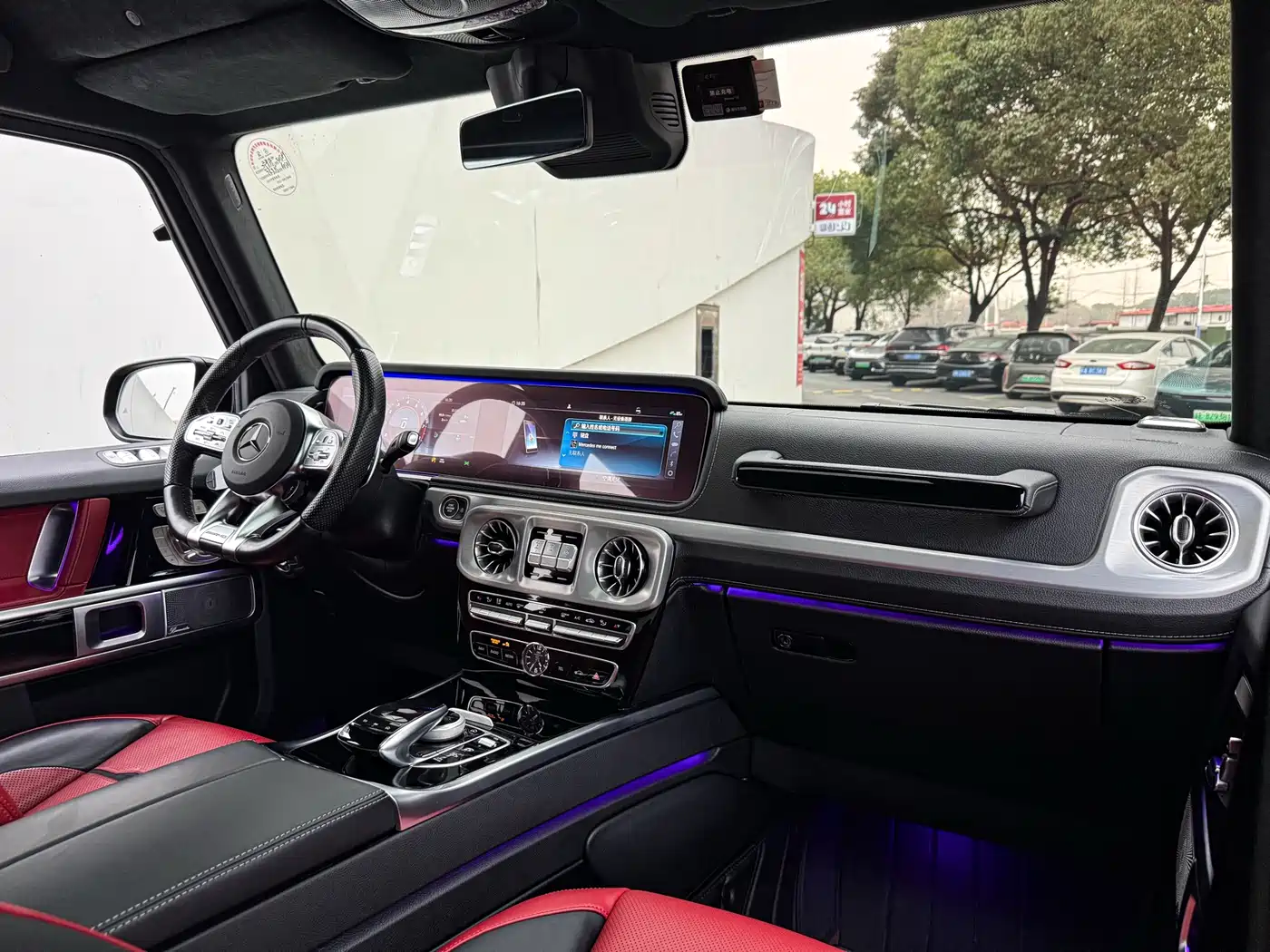 Mercedes-Benz G-Class AMG 2021 AMG G 63 фото 12