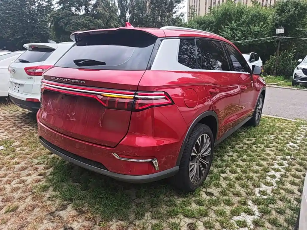 BYD Song Pro New Energy 2020 2019 DM 1.5T 4WD Performance Flagship