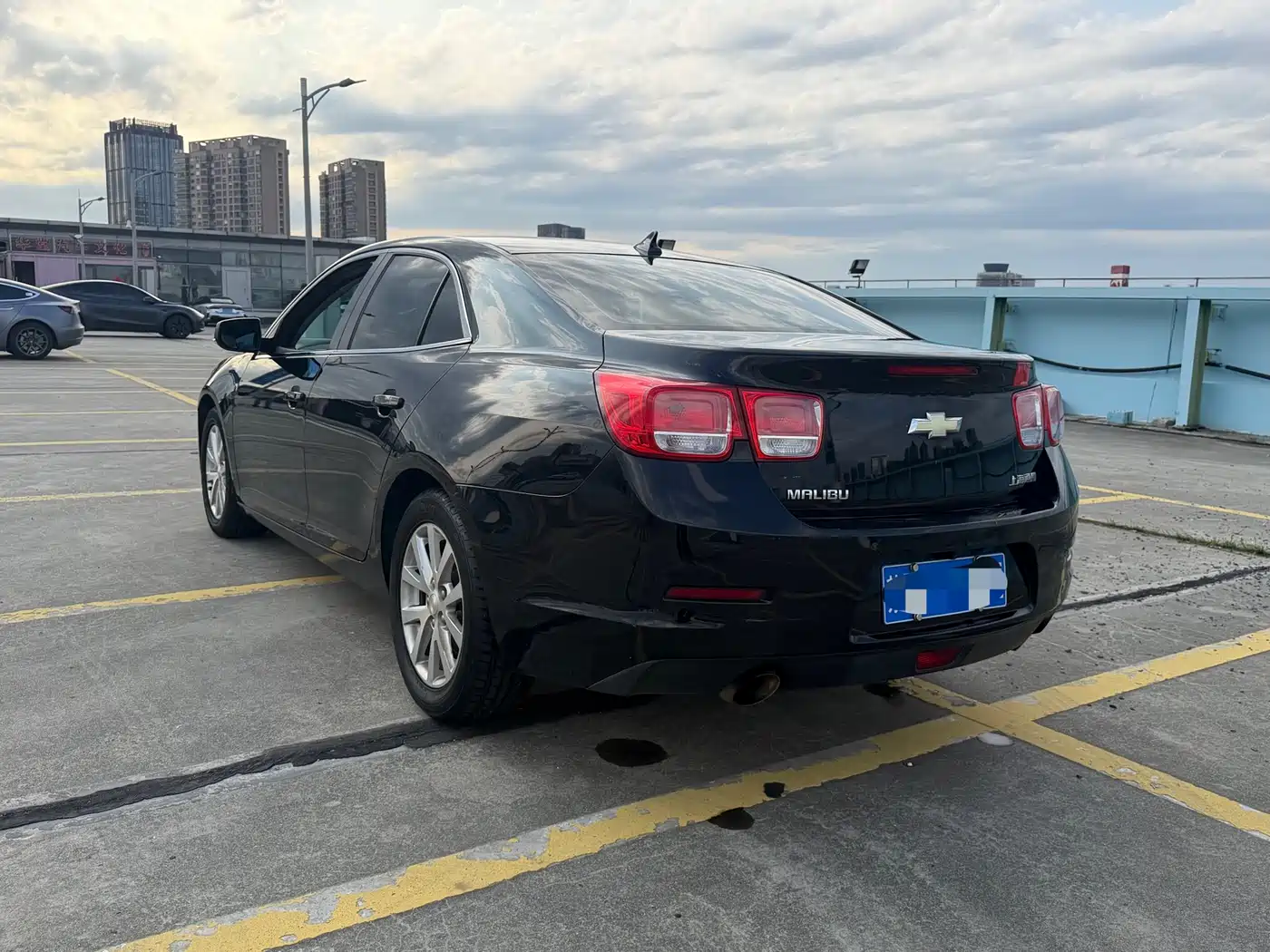 Chevrolet Malibu 2014 2.0L Automatic Luxury фото 6