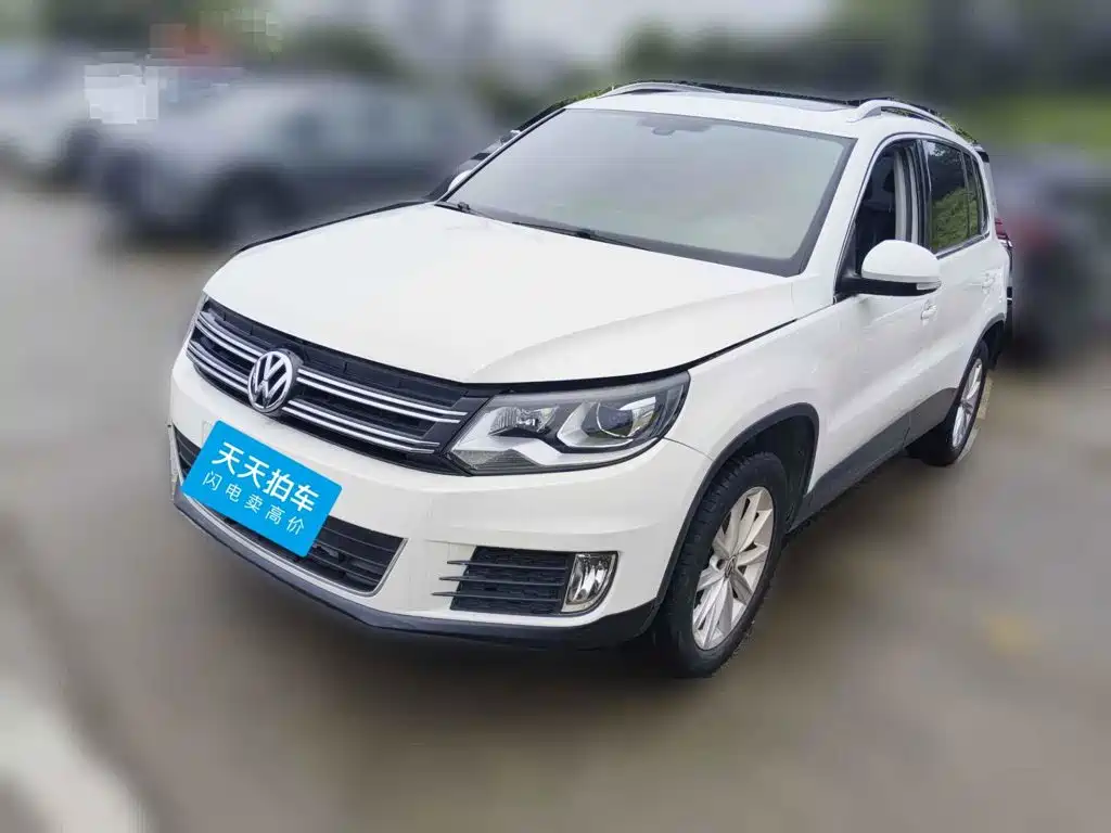 Volkswagen Tiguan 2017 300TSI Automatic 2WD Silk Road Comfort Edition